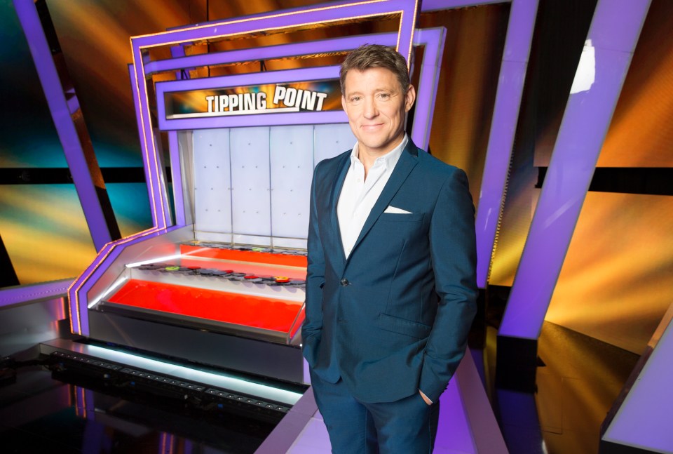 Ben Shephard, Tipping Point, 4pm