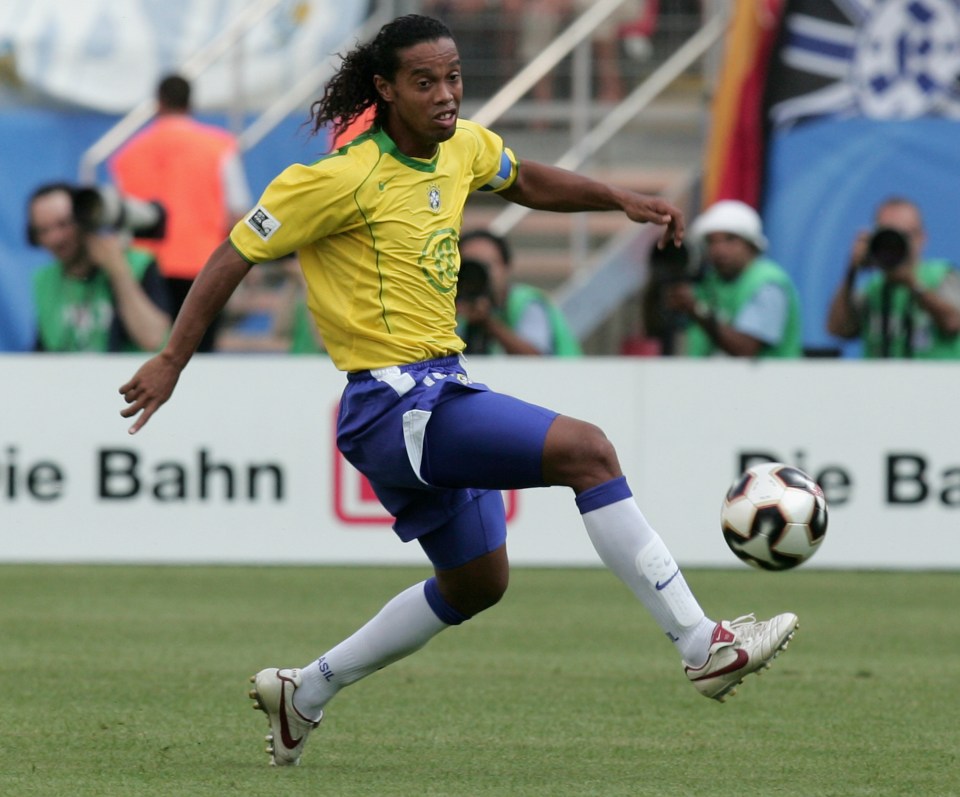 Ronaldinho is the best team-mate Gomes had with Brazil