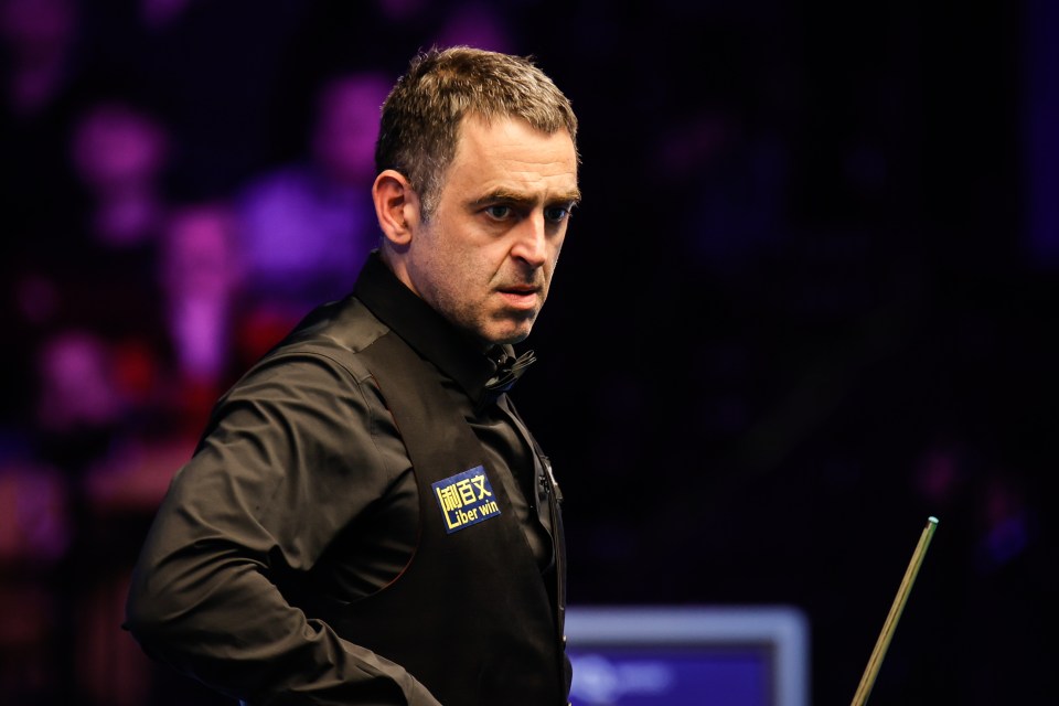 Ronnie O'Sullivan has complained about feeling burnt out