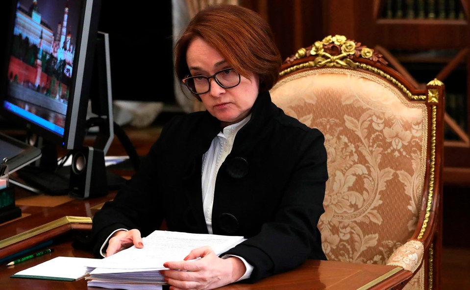 Nabiullina has been credited with saving the Russian economy from collapse