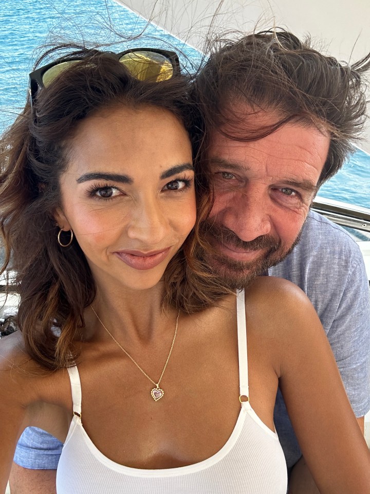 The entrepreneur is engaged to Nick Knowles