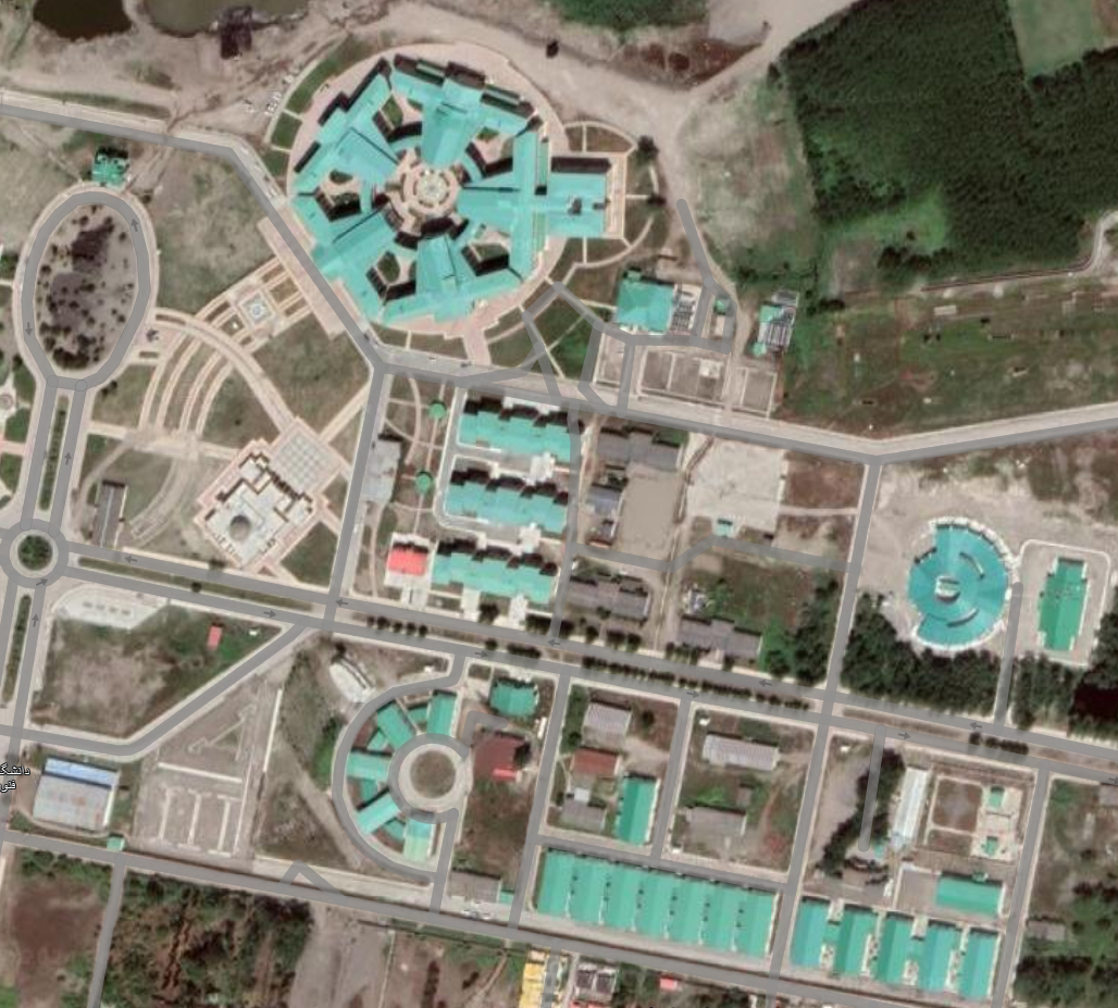 Satellite pictures show the Iranian Khamenei Academy of Naval Sciences and Technology where the IRGC apparently trained Houthi recruits