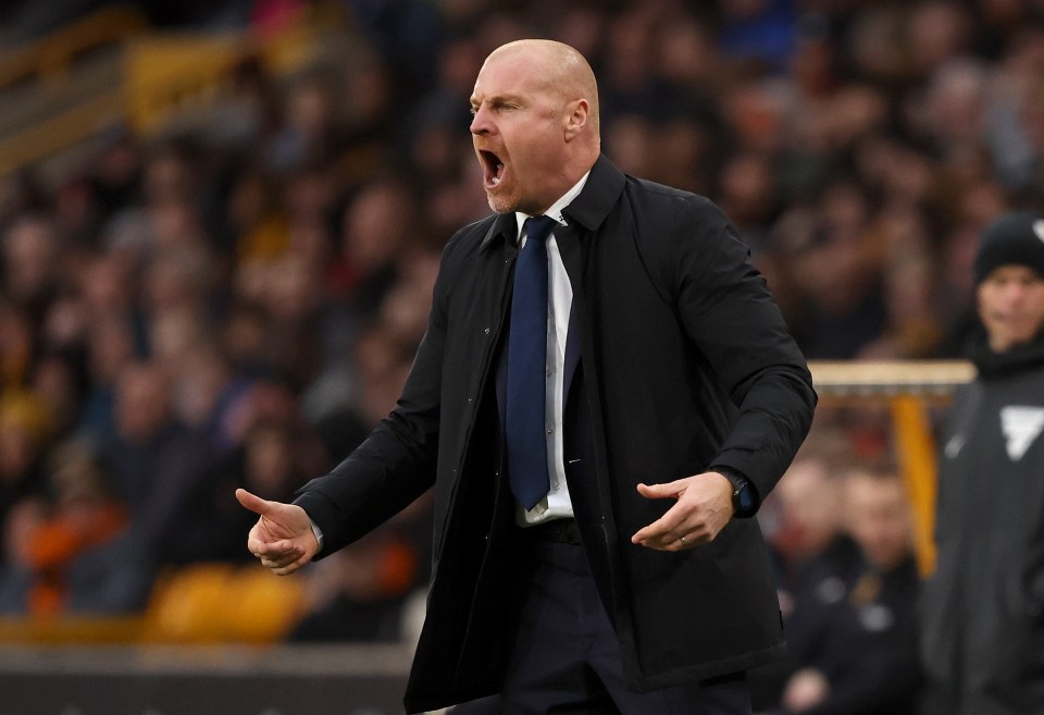 Everton boss Sean Dyche spoke to Danjuma describing his commute as ‘excessive’