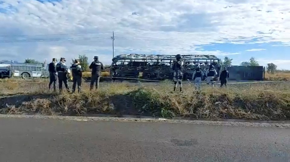 The tragedy happened along a coastal highway that connects the beach front cities of Mazatlan and Los Mochis