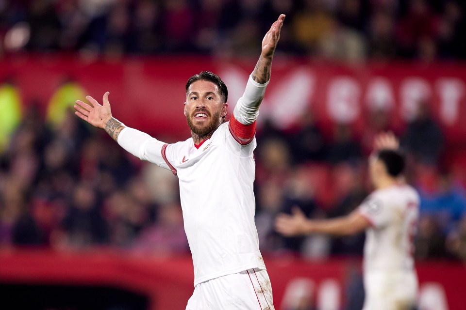 The incident occurred after Sevilla lost 2-0 at home to Athletic Bilbao