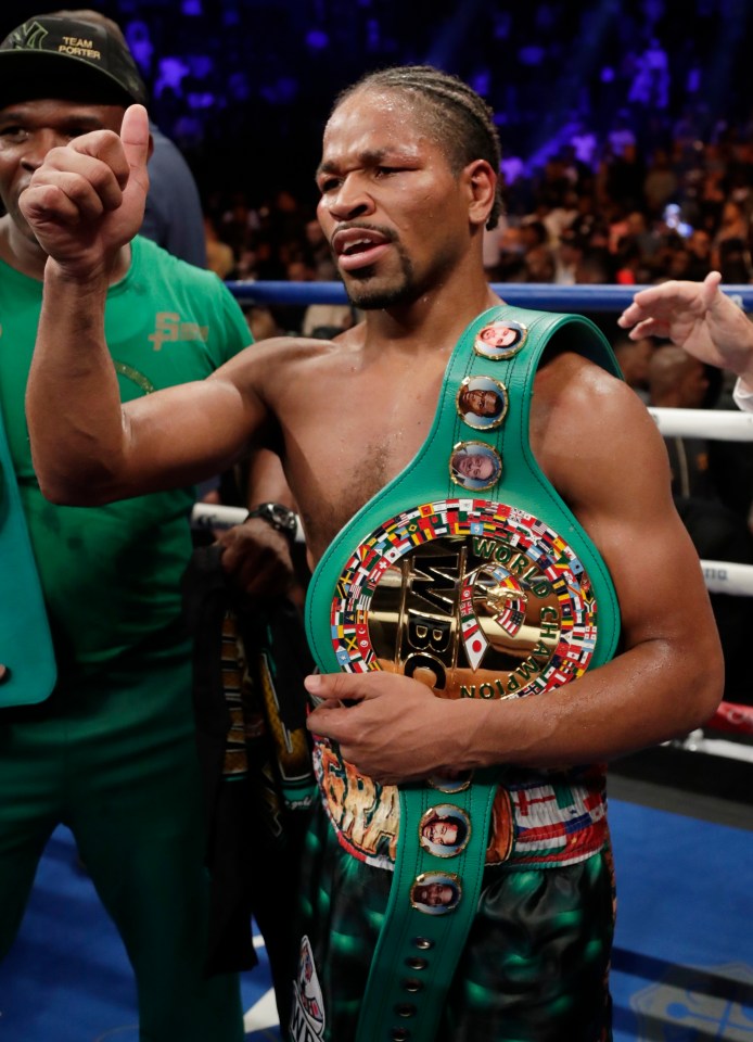 Former WBC welterweight champ Shawn Porter reckons Fury may pull out of the bout