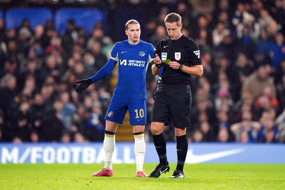 Mykhailo Mudryk left Mauricio Pochettino visibly frustrated on a number of occasions and was subbed off at half-time