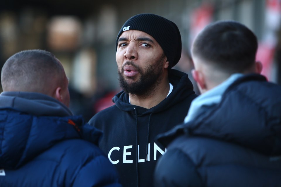 Troy Deeney was sacked at Forest Green Rovers after just 29 days