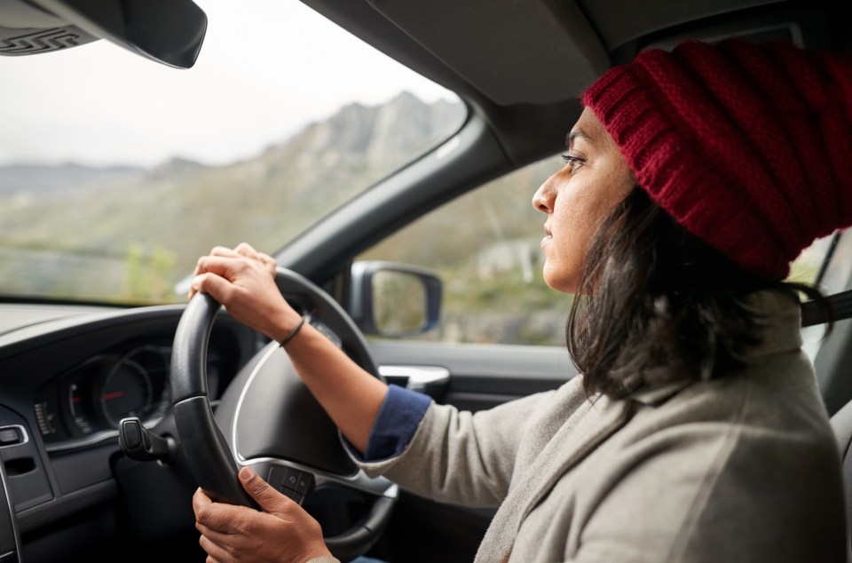 Drivers across the UK could face hefty fines if their hats obstruct their vision