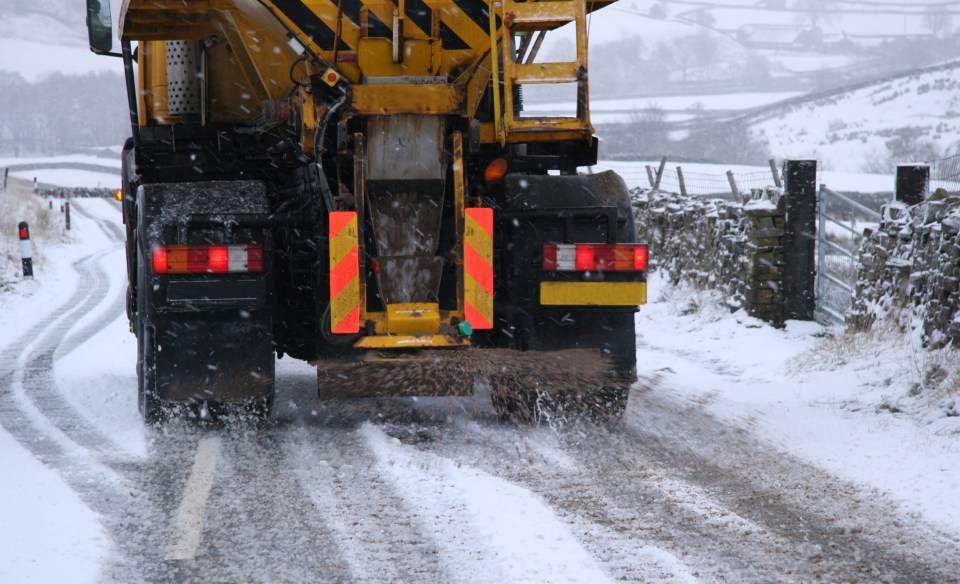 Road grit could cause costly damage to your motor this winter, experts have warned