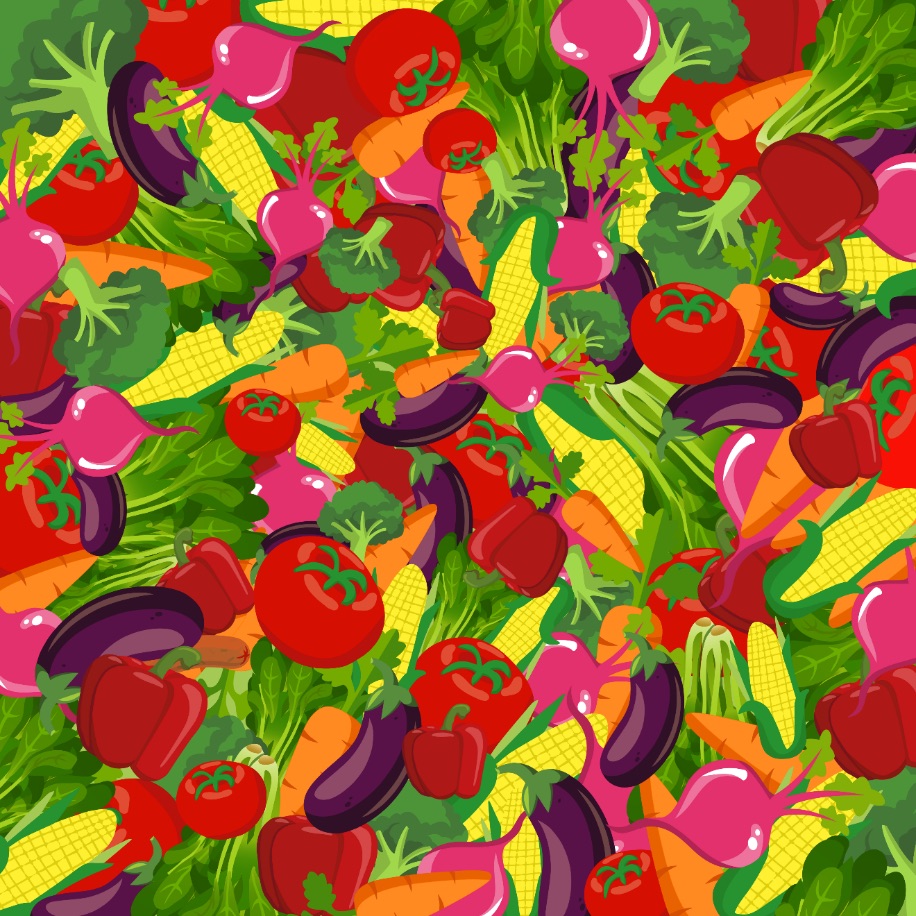 Can you find the sausage hidden in this forest of veg?