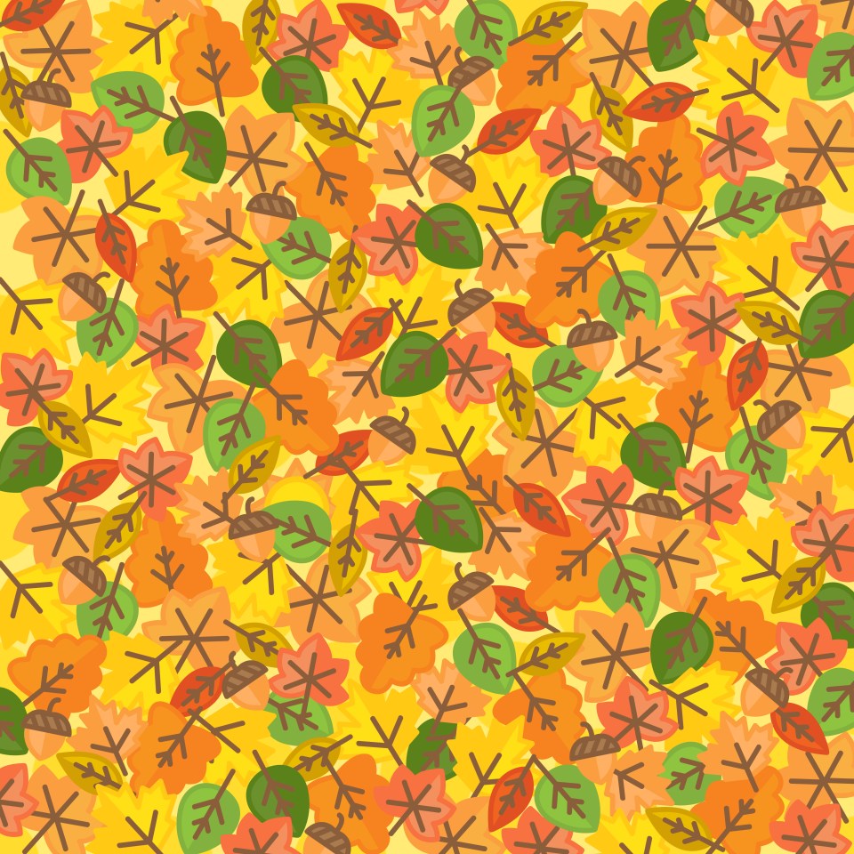 Can you find the sunshine hidden within these leaves?