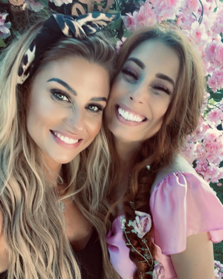 The influencer is known for her friendship with Stacey Solomon