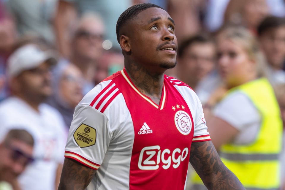 West Ham are eyeing a move for Ajax winger Steven Bergwijn