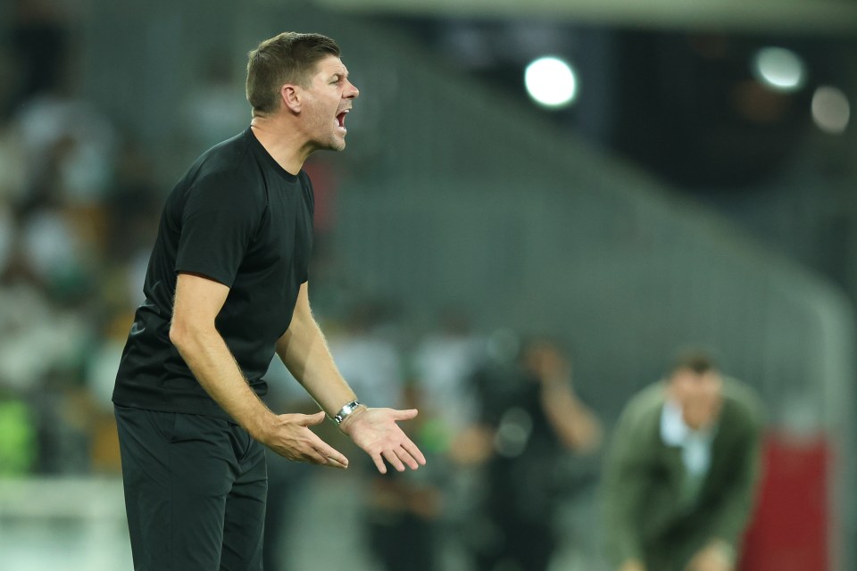 Gerrard’s future with the Saudi giants was seemingly up in the air after a winless run of nine matches