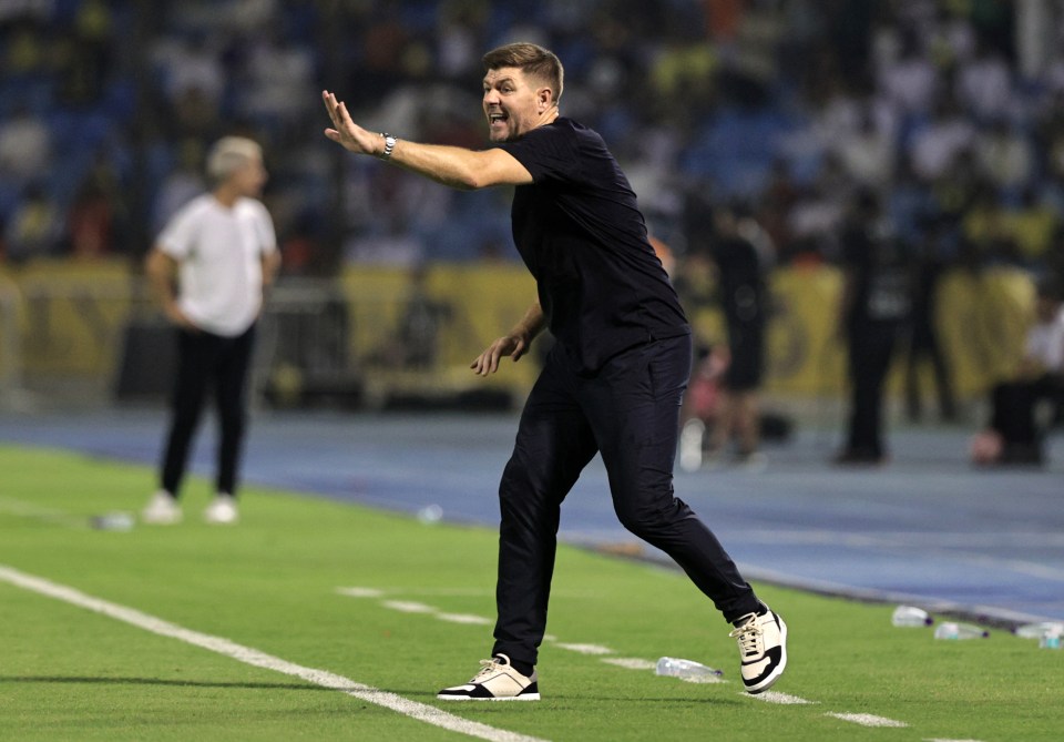 Steven Gerrard has just signed a contract extension at Al-Ettifaq