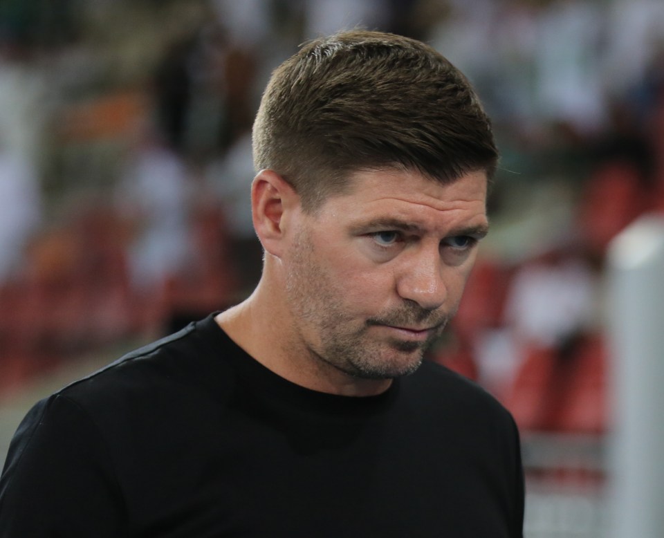 Liverpool legend Steven Gerrard is feeling the heat - managing out in Saudi