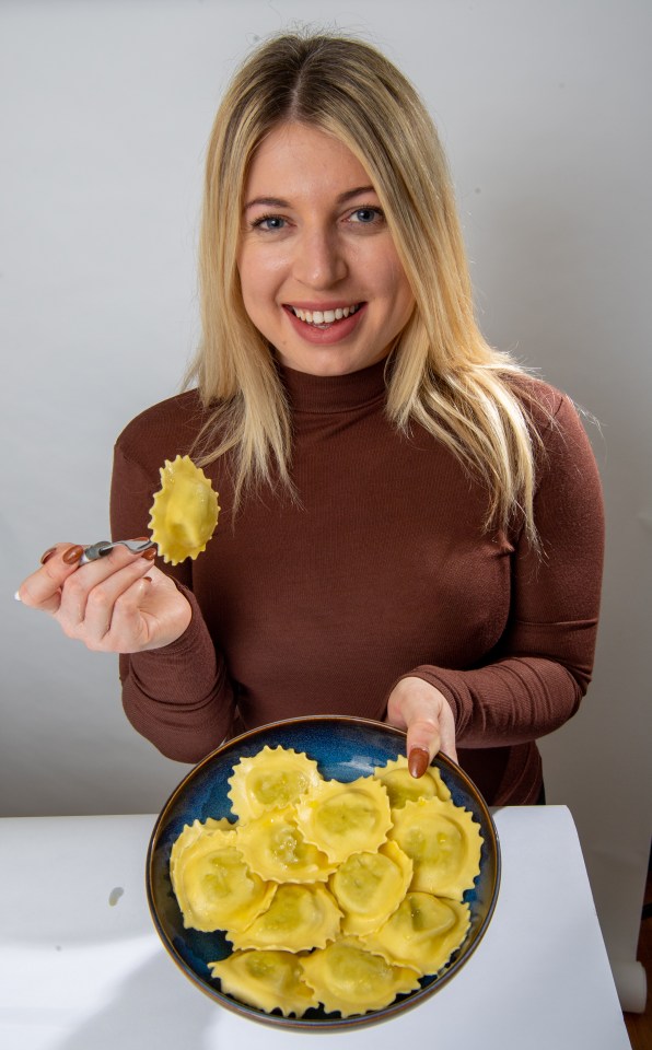 Hayley Minn taste tests supermarket tortellini