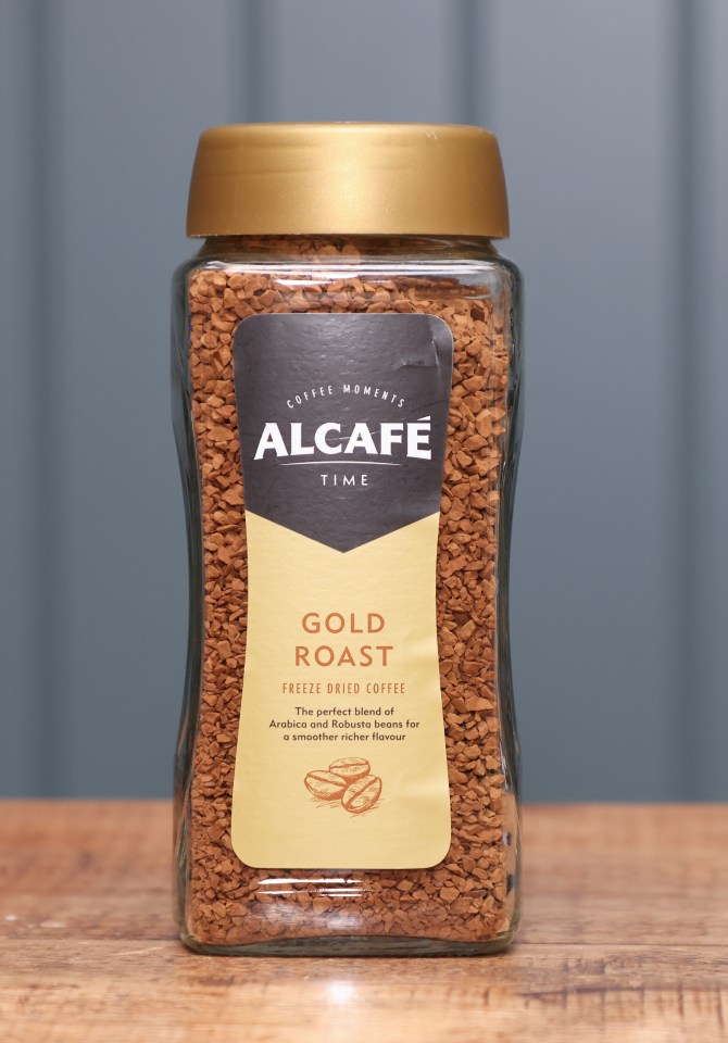 Aldi’s coffee tasted sweeter