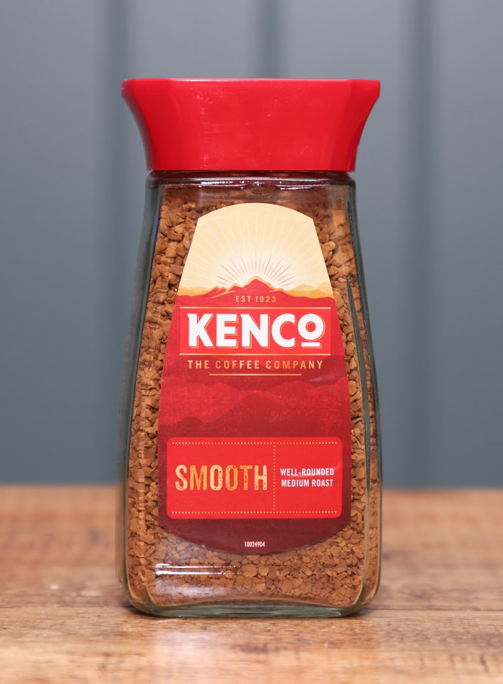 Kenco tastes good but is pricey