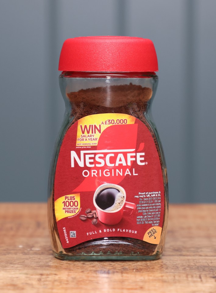 The Nescafe had an appealing aroma, classic flavour and was smooth to drink