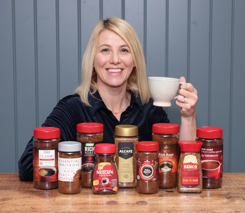 Which supermarket own-brand instant coffee is best?