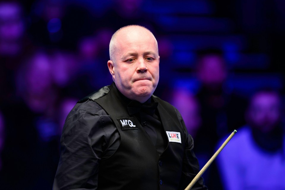 Snooker star John Higgins has previously said he would welcome Lee’s return