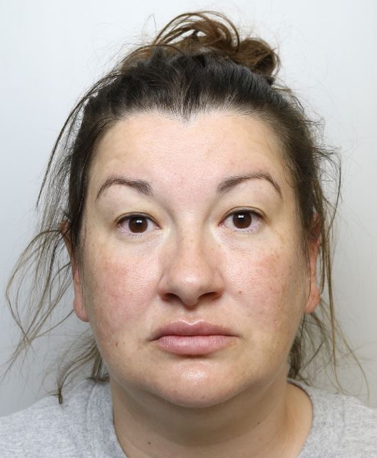 Lauren Marie Talbot has now been jailed for six years