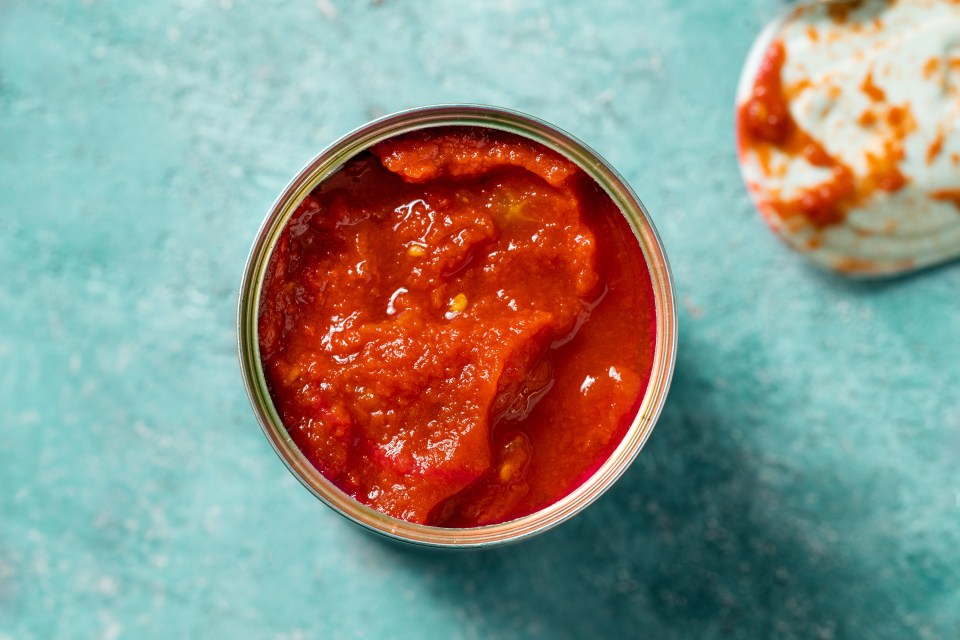 Tinned tomatoes are ‘canned at peak freshness’