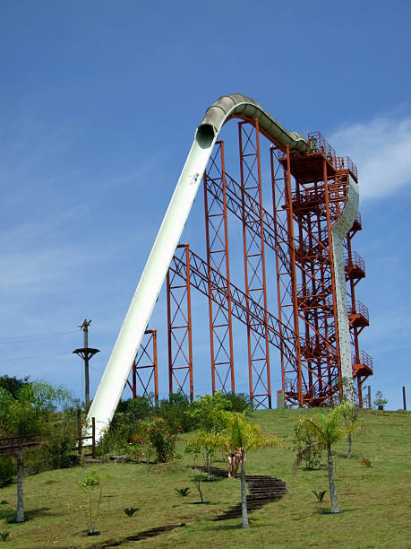 The ride has a 50 metre drop