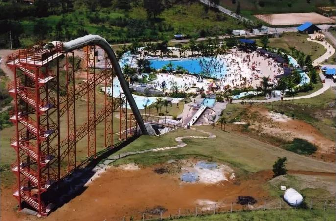 The Kilimanjaro is the world's tallest waterslide