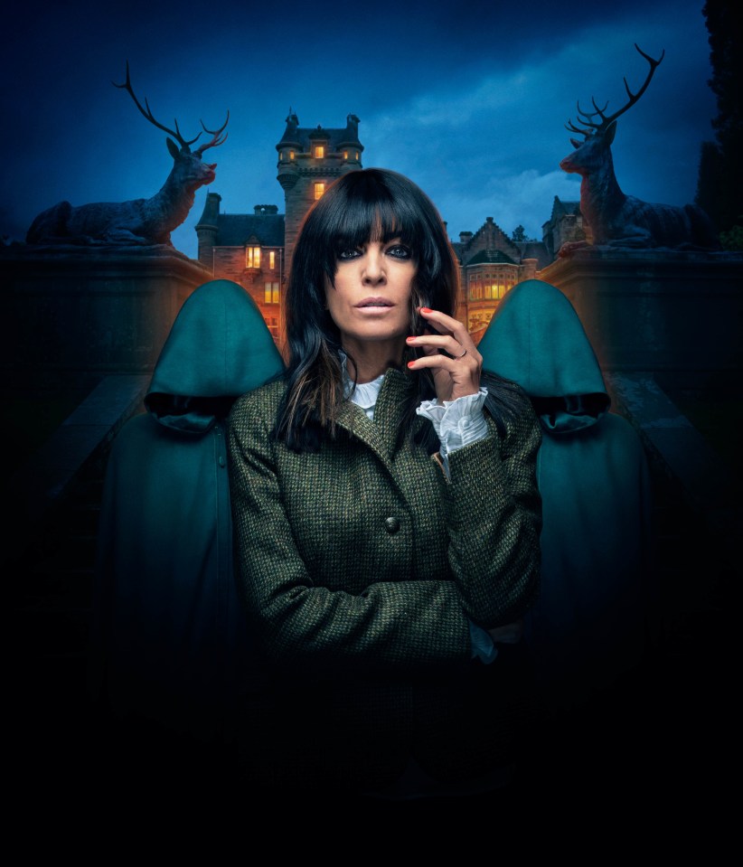 Claudia Winkleman returned for the second series of The Traitors last night