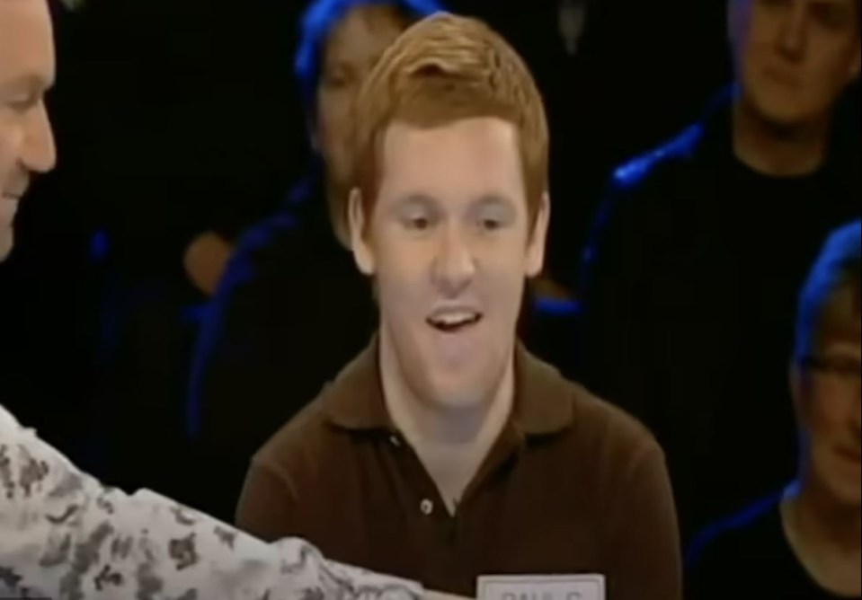 He also took part in Deal or No Deal in 2010