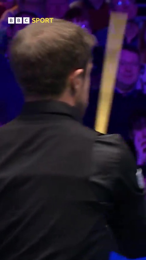 The snooker ace claimed swatting it away was a turning point in the match