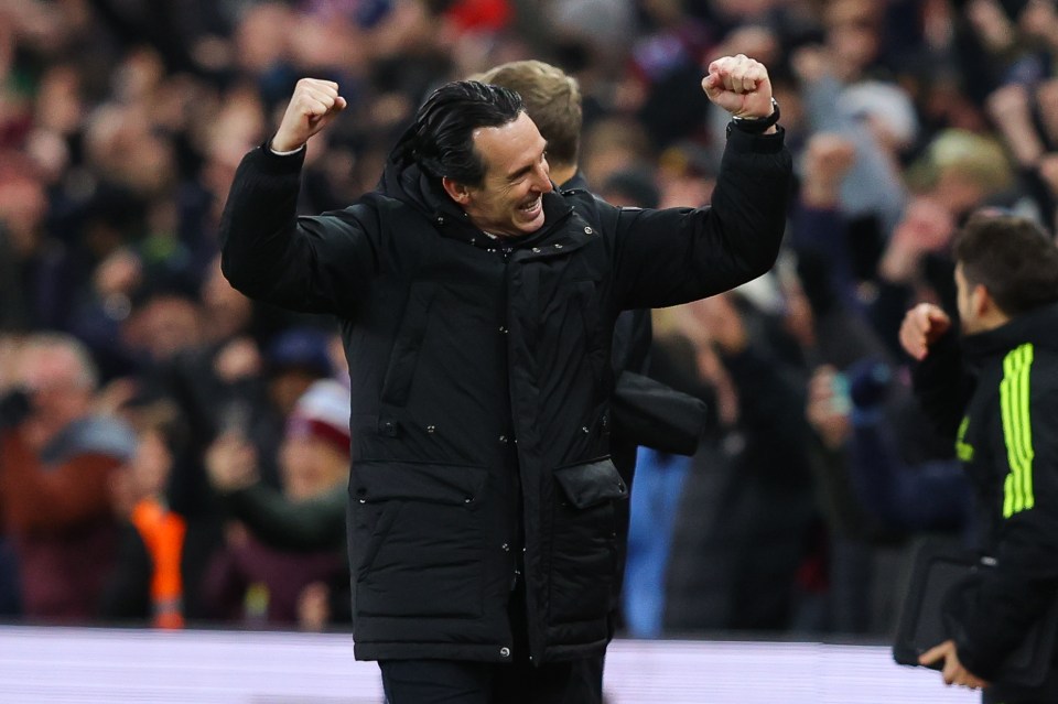 Unai Emery is flying high at Aston Villa and could potentially take charge at Anfield