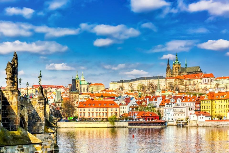 The stunning city of Prague really is the ultimate city break