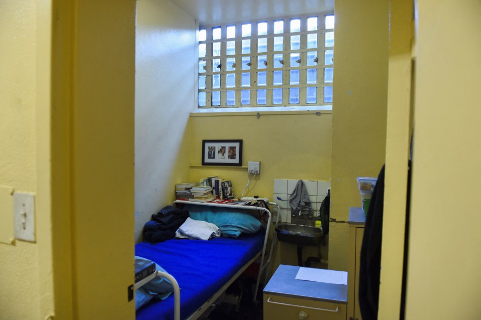 Inside disgraced athlete Oscar Pistorius' prison cell from his time in jail