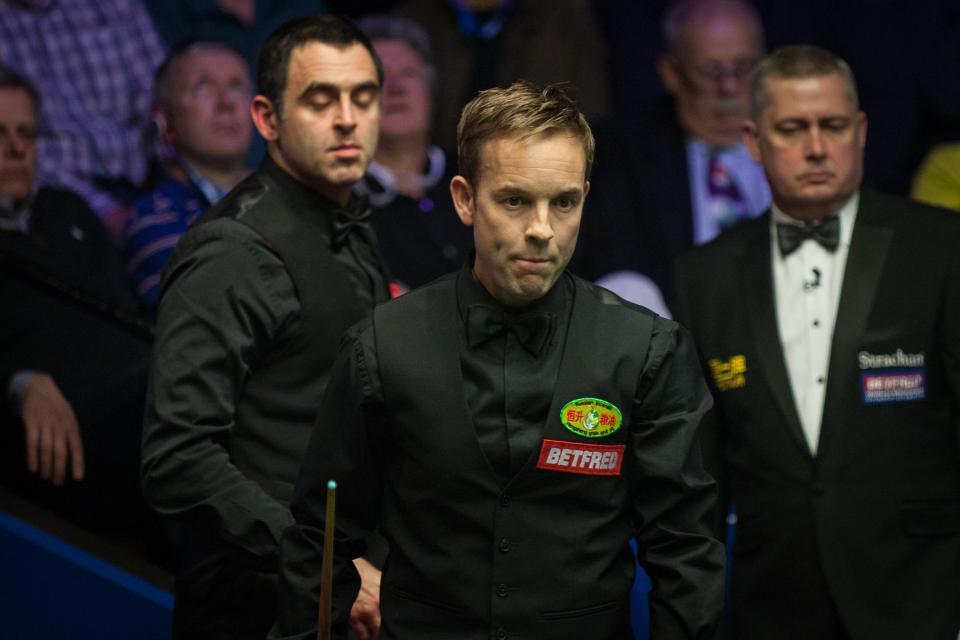 Ronnie O’Sullivan has been involved in a bitter feud with Ali Carter