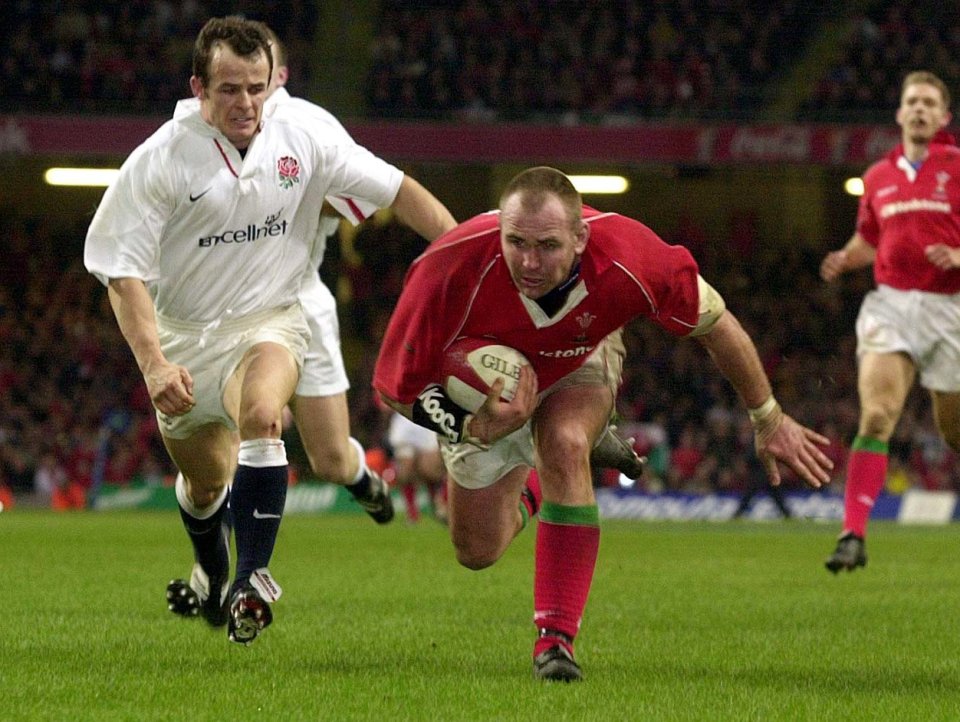 Scott Quinnell played 52 times for Wales, scoring 11 tries