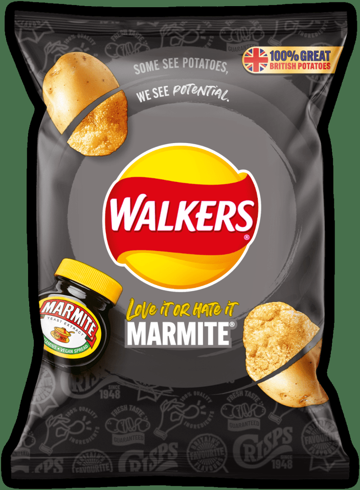 Marmite was the recent flavour the company had to let go