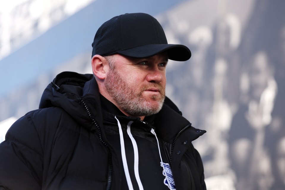 Wayne Rooney has won just two out of 15 games in charge of Birmingham