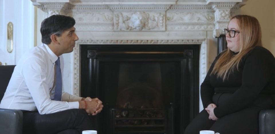 Jack's mum Emma Whitfield sat down for an exclusive Sun interview with Prime Minister Rishi Sunak