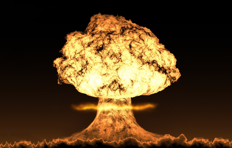 A weapons expert has warned Iran is getting closer to making nukes (Pictured: nuclear weapon detonation)