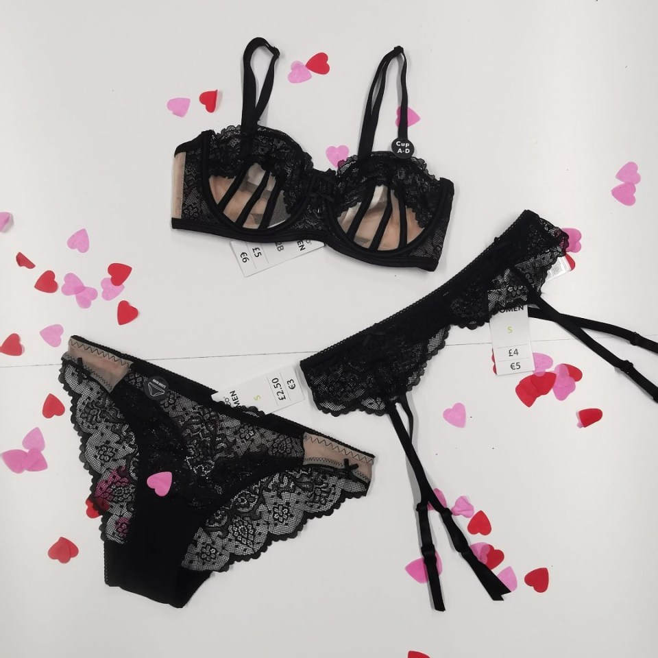 Poundland stores are selling 'sexy' £2.50 lingerie set for Valentine’s Day