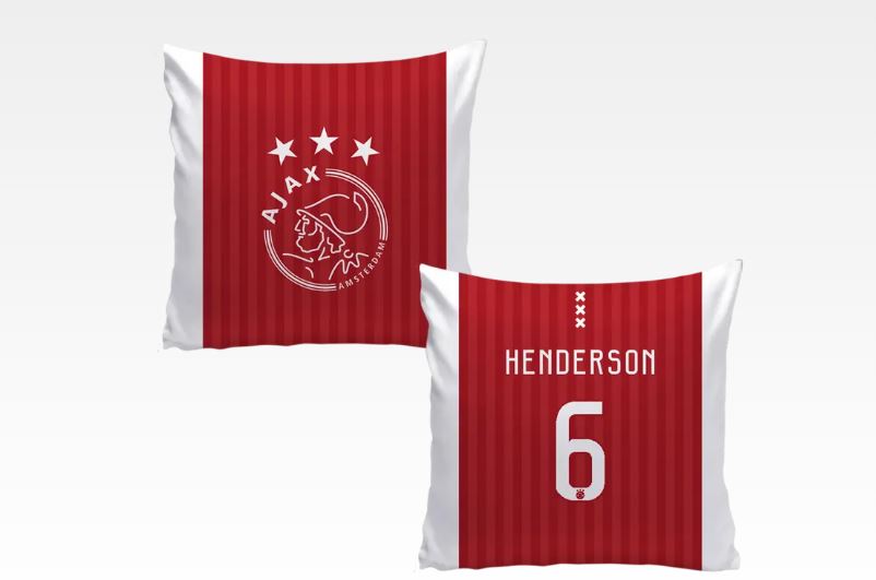 Fans can buy Henderson cushions