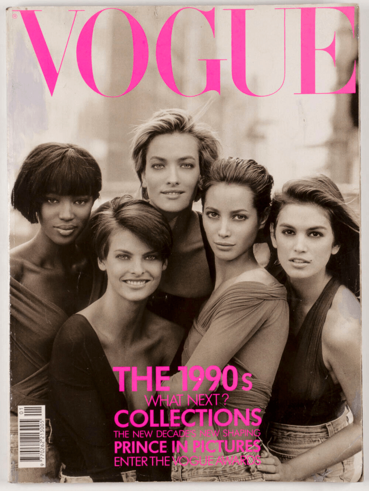 Vogue magazines are also valuable among collectors