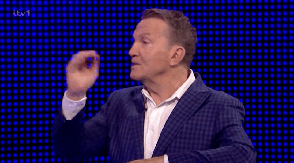 Bradley Walsh was impressed by Phillips performance