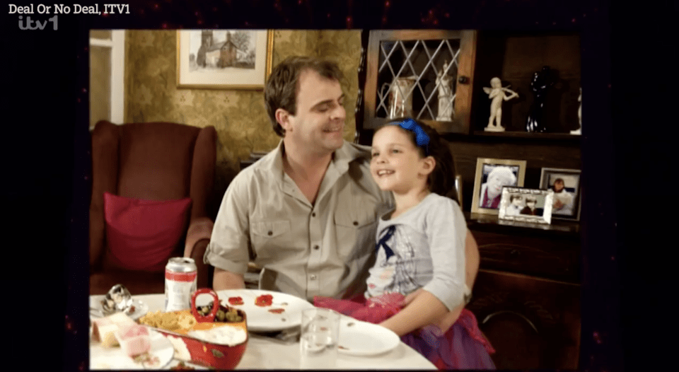 While on Celeb Deal or No Deal Simon Gregson revealed his nickname for his on-screen daughter Amy