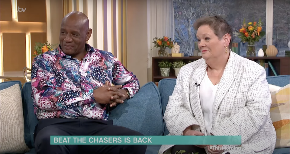 Shaun and Anne discussed what is was like to work on The Chase