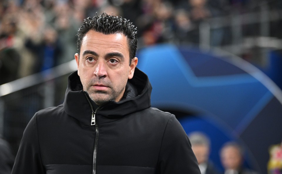 Xavi is stepping down as Barcelona boss